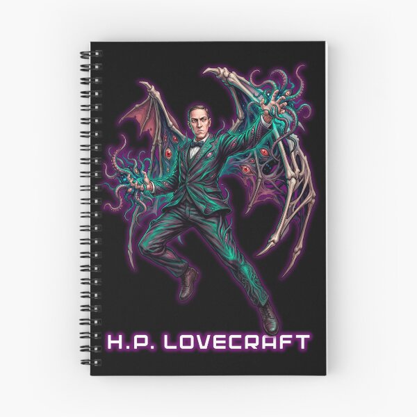 Item preview, H.P. Lovecraft Eldritch Cosmic Horror Action Style designed and sold by Write-N-Fight.