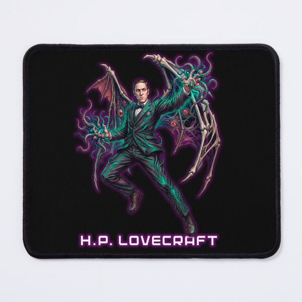 Item preview, H.P. Lovecraft Eldritch Cosmic Horror Action Style designed and sold by Write-N-Fight.
