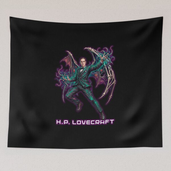 Item preview, H.P. Lovecraft Eldritch Cosmic Horror Action Style designed and sold by Write-N-Fight.
