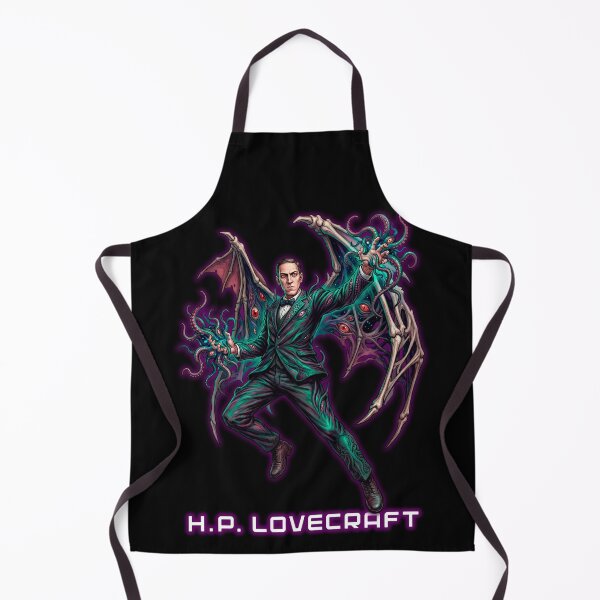 Item preview, H.P. Lovecraft Eldritch Cosmic Horror Action Style designed and sold by Write-N-Fight.