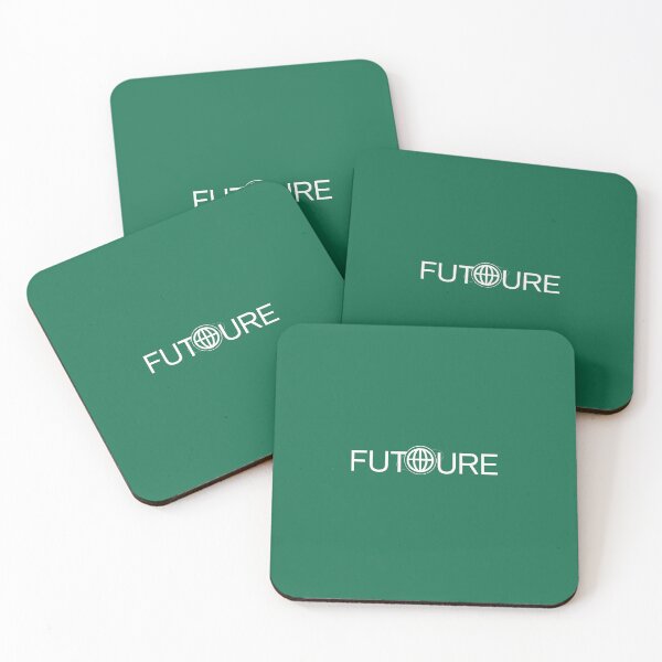 Item preview, FUTURE Globe Logo – Modern Minimalist Typography Design    designed and sold by LoopyStudio.