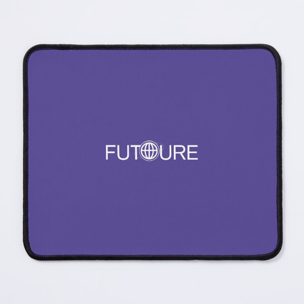 Item preview, FUTURE Globe Logo – Modern Minimalist Typography Design designed and sold by LoopyStudio.