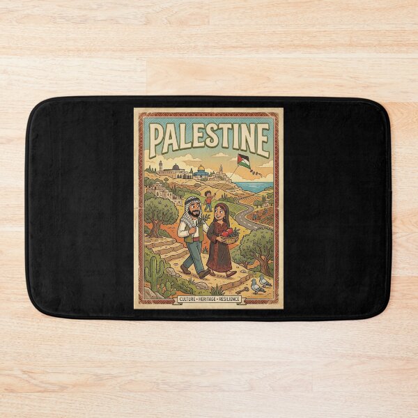 Item preview, Retro Palestine designed and sold by civomgon.