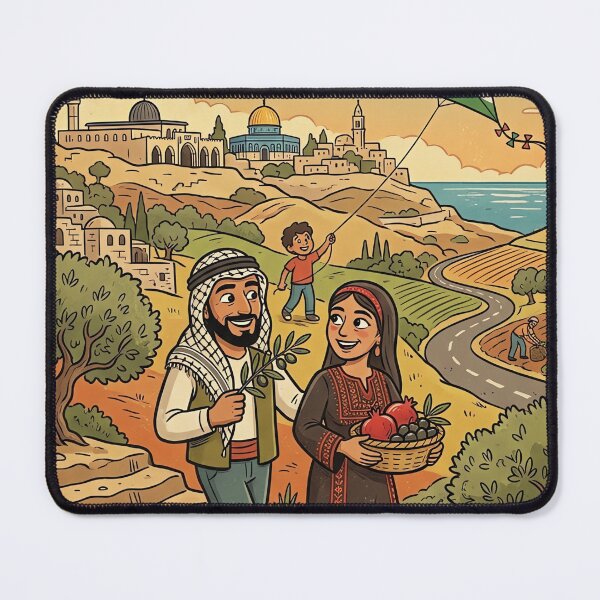 Item preview, Retro Palestine designed and sold by civomgon.