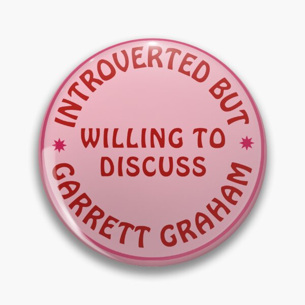Item preview, Garrett Graham book boyfriend designed and sold by BookishBoutique  Bliss.