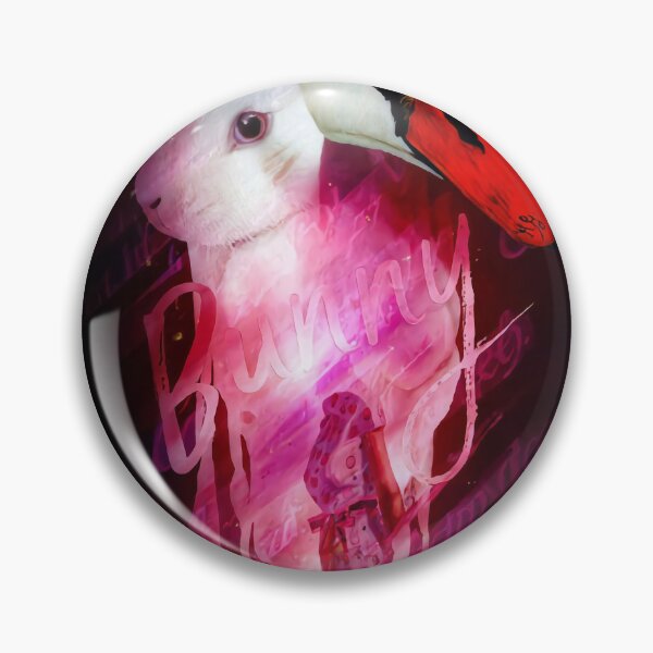 Item preview, Surreal Glowing Bunny Swan Hybrid - Oh Darling designed and sold by y2kponyclub.