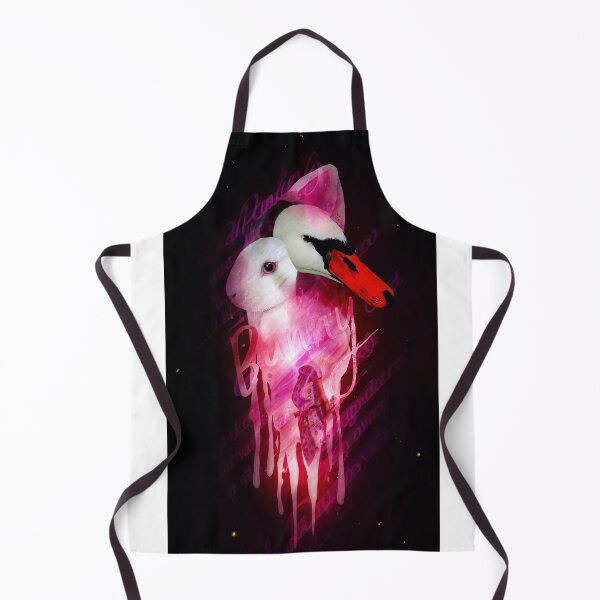 Item preview, Surreal Glowing Bunny Swan Hybrid - Oh Darling designed and sold by y2kponyclub.