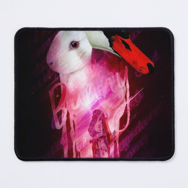 Item preview, Surreal Glowing Bunny Swan Hybrid - Oh Darling designed and sold by y2kponyclub.