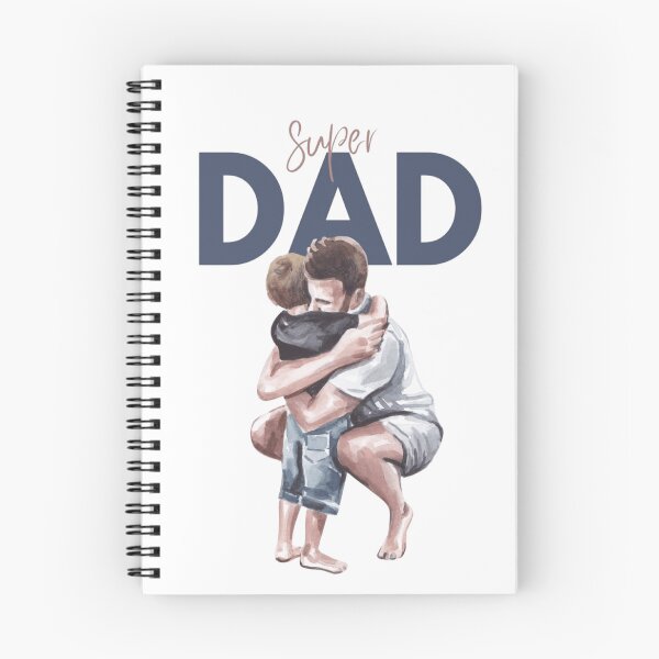 Item preview, Super Dad Watercolor Fatherhood illustration Design designed and sold by NanjilKART.