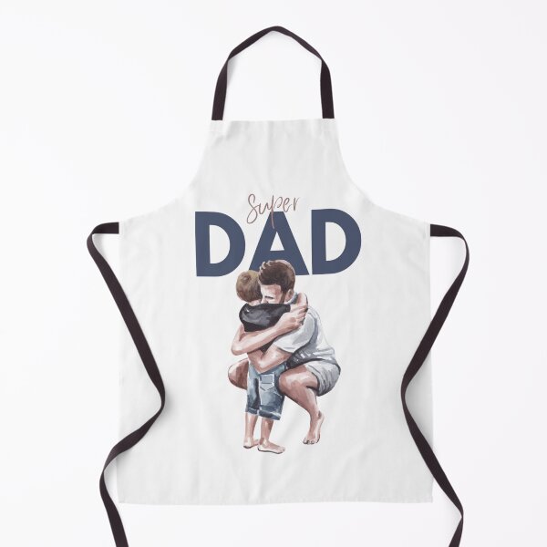 Item preview, Super Dad Watercolor Fatherhood illustration Design designed and sold by NanjilKART.