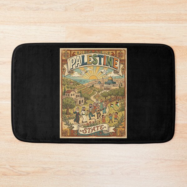 Item preview, Retro Palestine designed and sold by civomgon.