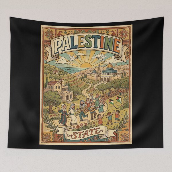 Item preview, Retro Palestine designed and sold by civomgon.
