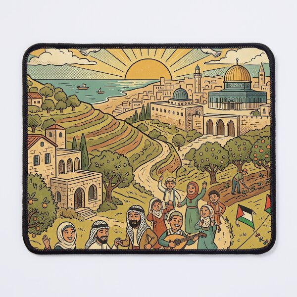 Item preview, Retro Palestine designed and sold by civomgon.