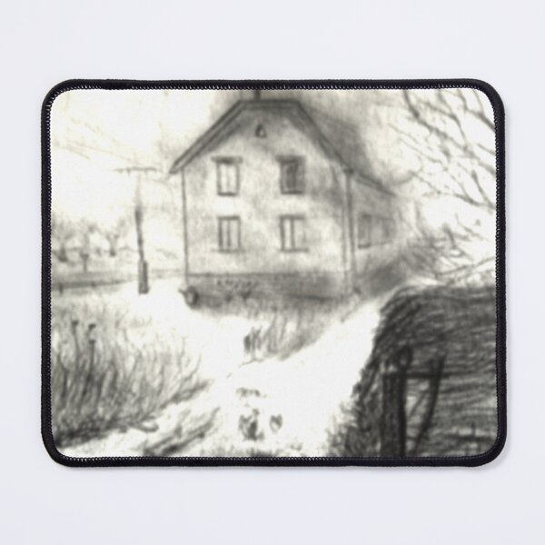 Item preview, The mist-shrouded land designed and sold by drawer007.