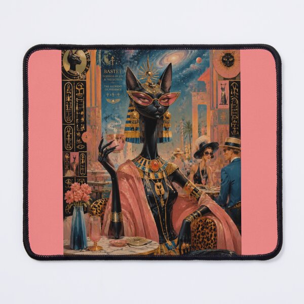 Item preview, Bastet Art Deco. designed and sold by Natalia-Vlad.