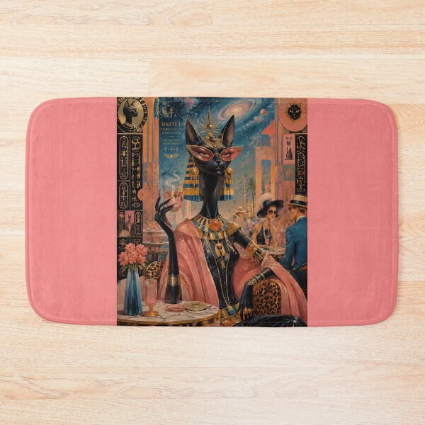 Item preview, Bastet Art Deco. designed and sold by Natalia-Vlad.