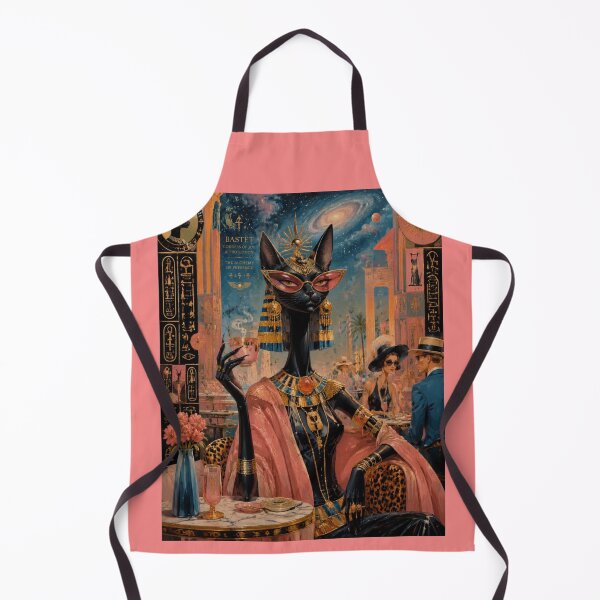 Item preview, Bastet Art Deco. designed and sold by Natalia-Vlad.