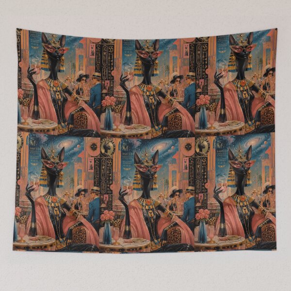 Item preview, Bastet Art Deco. designed and sold by Natalia-Vlad.