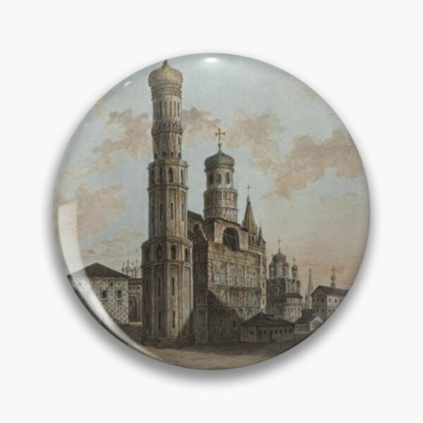 Item preview, Ivan the Great Bell Tower designed and sold by SharonTheFirst.