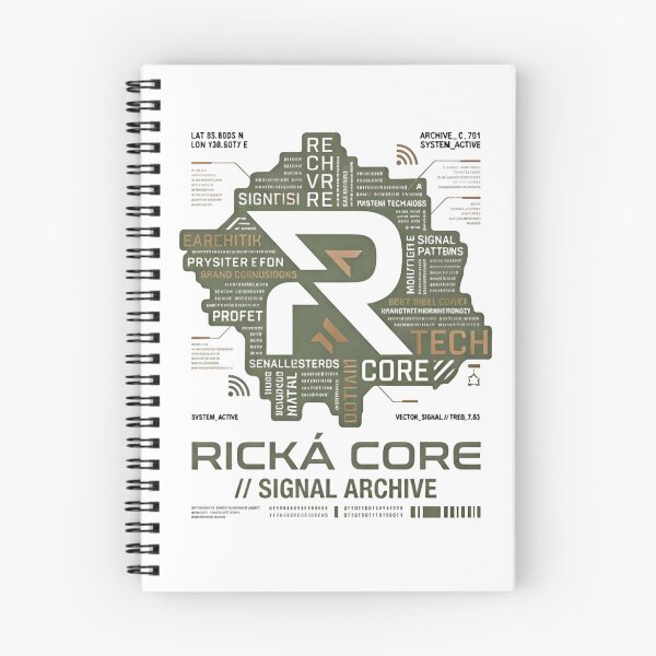Item preview, Limited Ricka Core design 6 designed and sold by PALOMUSTUDIO.
