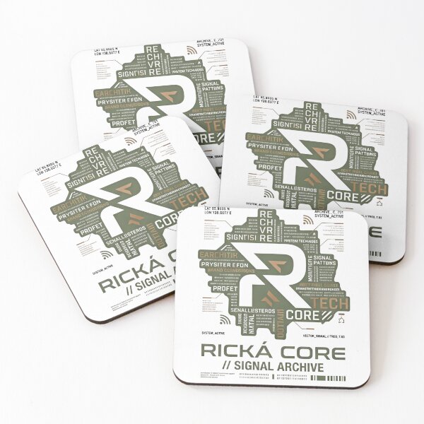 Item preview, Limited Ricka Core design 6 designed and sold by PALOMUSTUDIO.