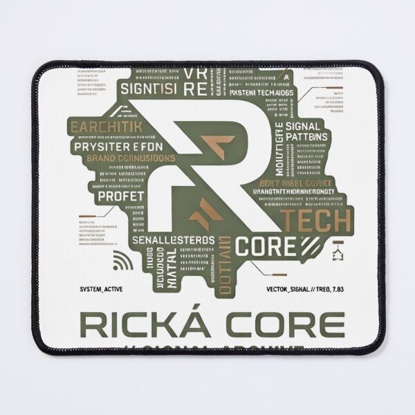 Item preview, Limited Ricka Core design 6 designed and sold by PALOMUSTUDIO.