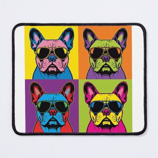 Item preview, French Bulldog Pop Art T-Shirt Funny Frenchie Gift Dog Lover designed and sold by PetInkCo.