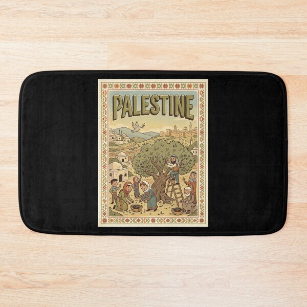 Item preview, Retro Palestine designed and sold by civomgon.