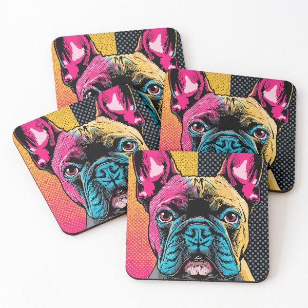 Item preview, Pop Art Frenchie designed and sold by AbstractAnom.