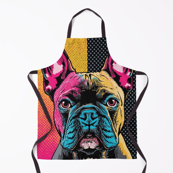 Item preview, Pop Art Frenchie designed and sold by AbstractAnom.