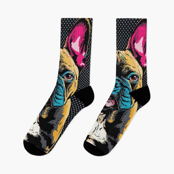 Item preview, Pop Art Frenchie designed and sold by AbstractAnom.