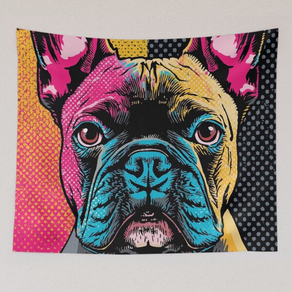 Item preview, Pop Art Frenchie designed and sold by AbstractAnom.