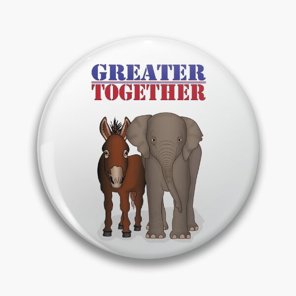 Item preview, Greater Together Political Unity designed and sold by Designs by Greylady.
