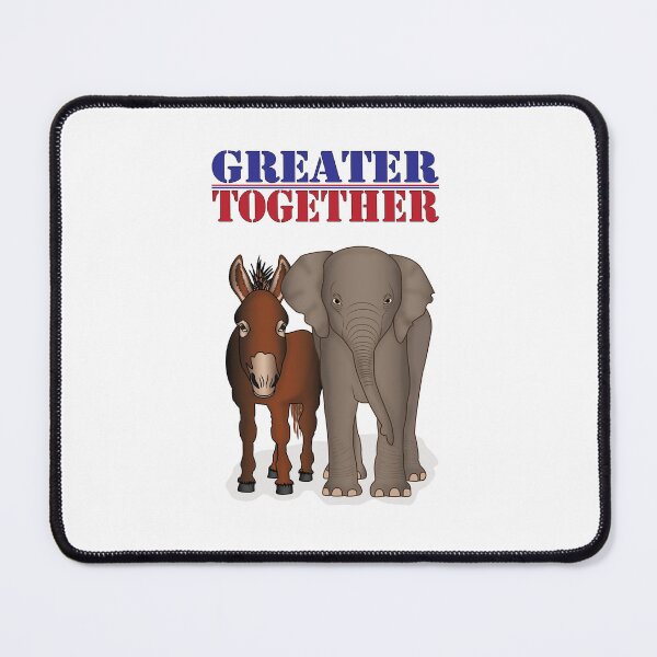 Item preview, Greater Together Political Unity designed and sold by Designs by Greylady.
