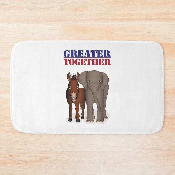 Item preview, Greater Together Political Unity designed and sold by Designs by Greylady.