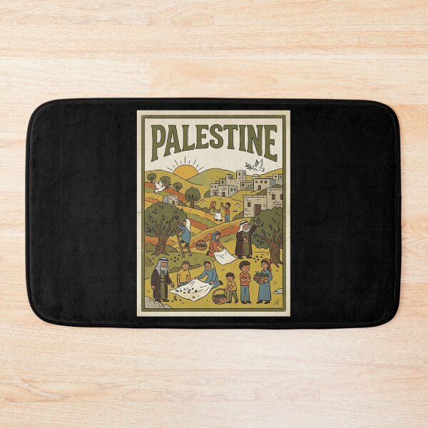 Item preview, Retro Palestine designed and sold by civomgon.