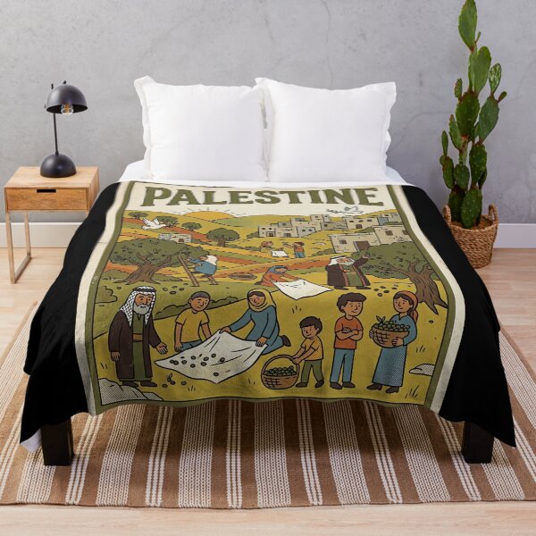 Item preview, Retro Palestine designed and sold by civomgon.