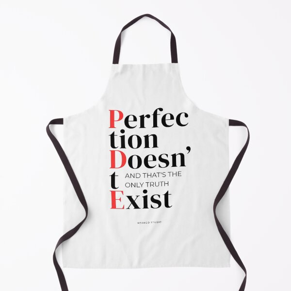 Item preview, Perfection Doesn’t Exist PDE Quote designed and sold by MeangoStudio.