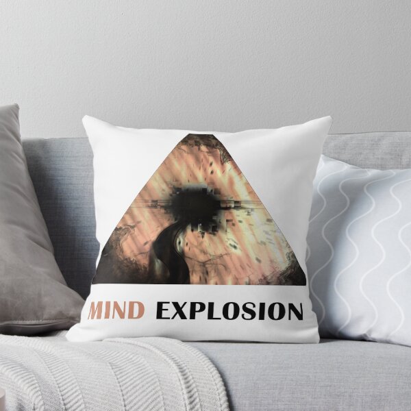 Item preview, Mind Explosion - Surreal Glitch Void & Abstract Triangle  designed and sold by Tokraz-art.
