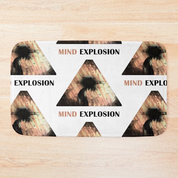 Item preview, Mind Explosion - Surreal Glitch Void & Abstract Triangle  designed and sold by Tokraz-art.