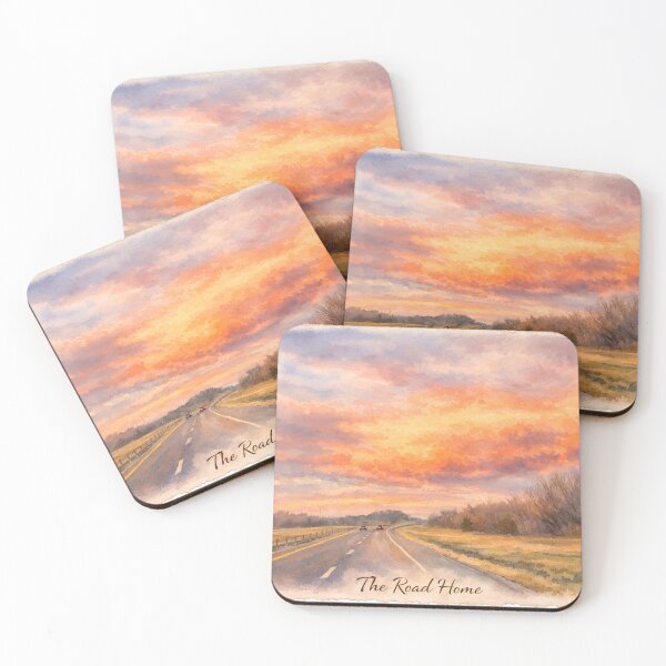 Item preview, The Road Home designed and sold by TinCatOutPost.
