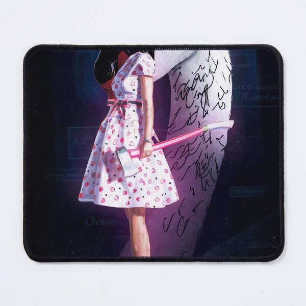 Item preview, Surreal Cult Girl Glowing Moon - Bunny Tribute designed and sold by y2kponyclub.
