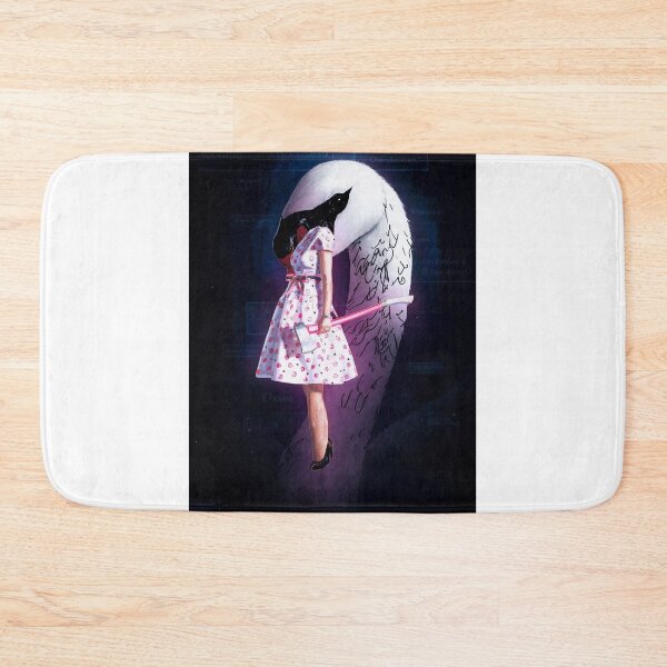 Item preview, Surreal Cult Girl Glowing Moon - Bunny Tribute designed and sold by y2kponyclub.