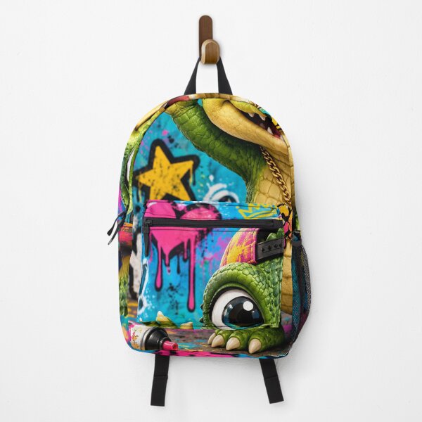 Item preview, Happy Graffiti Crocodile Pop Art designed and sold by Rohan132.