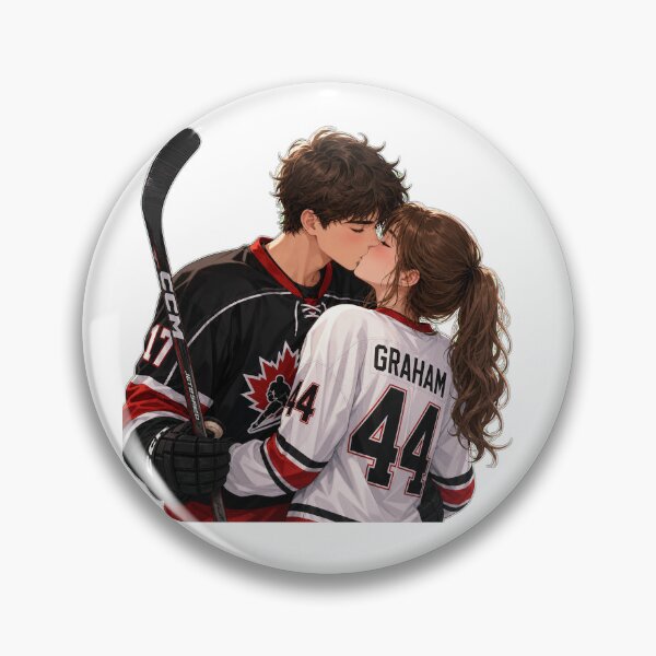 Item preview, Hockey Kiss Anime designed and sold by Atlant11.