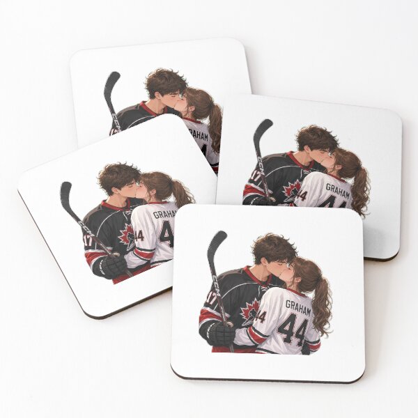 Item preview, Hockey Kiss Anime designed and sold by Atlant11.