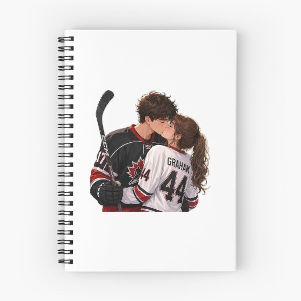 Item preview, Hockey Kiss Anime designed and sold by Atlant11.