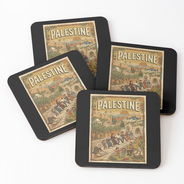 Item preview, Retro Palestine designed and sold by civomgon.