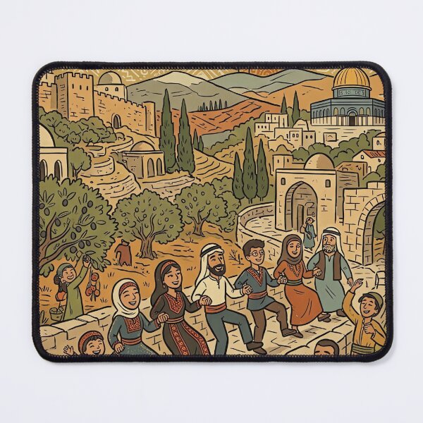 Item preview, Retro Palestine designed and sold by civomgon.