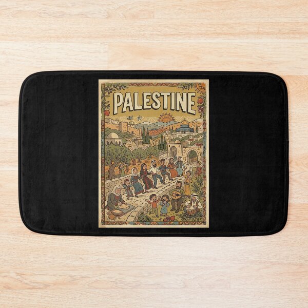 Item preview, Retro Palestine designed and sold by civomgon.